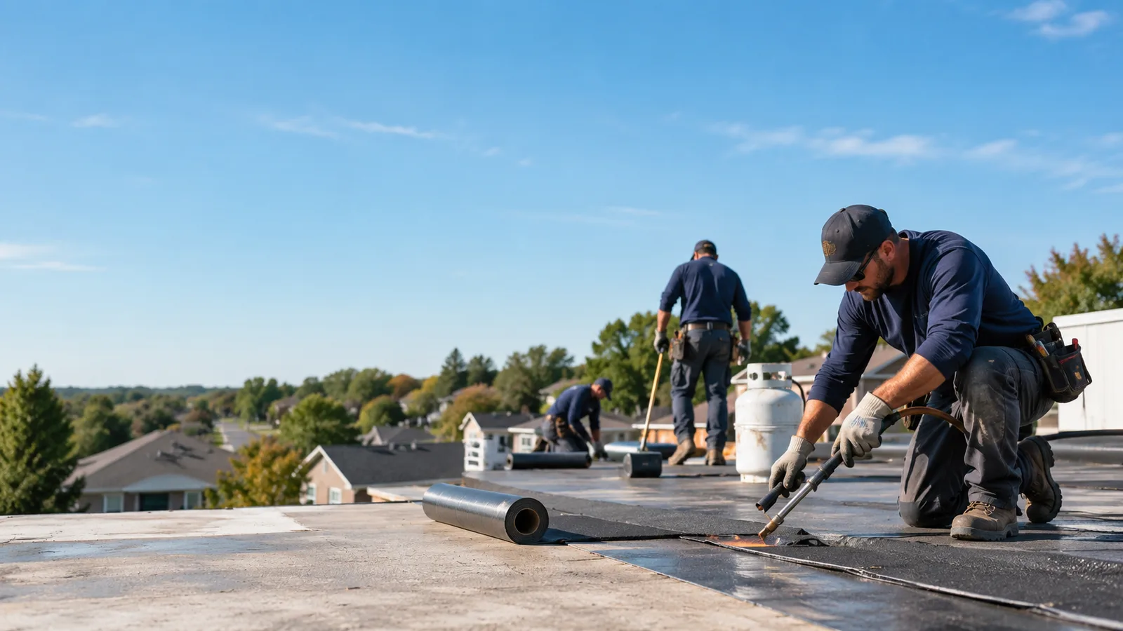 Flat Roof Leak Repair providers in Saint Michael, AK